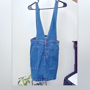 Small Overall Denim Skirt